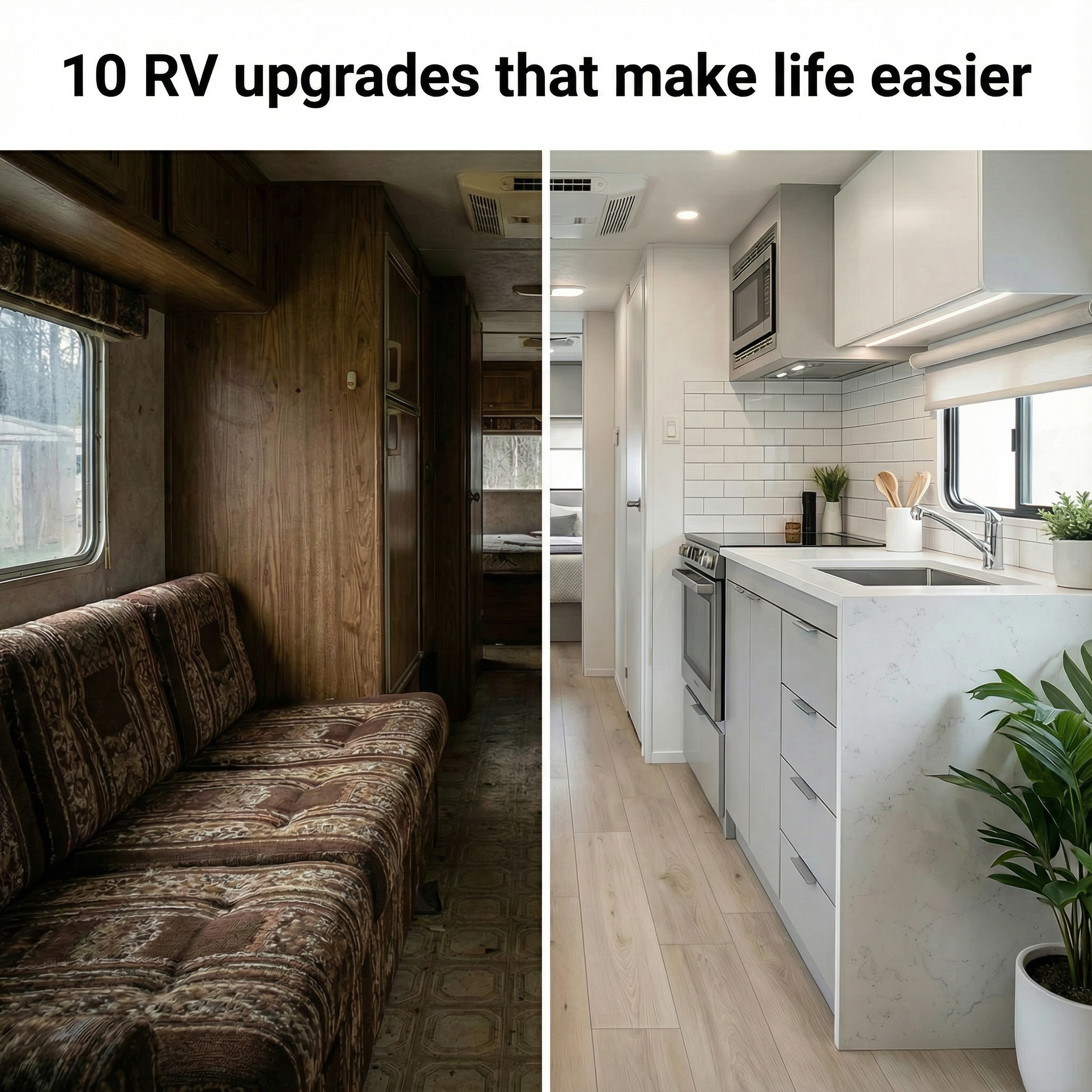 10 Smart RV Upgrades That Make Life Easier