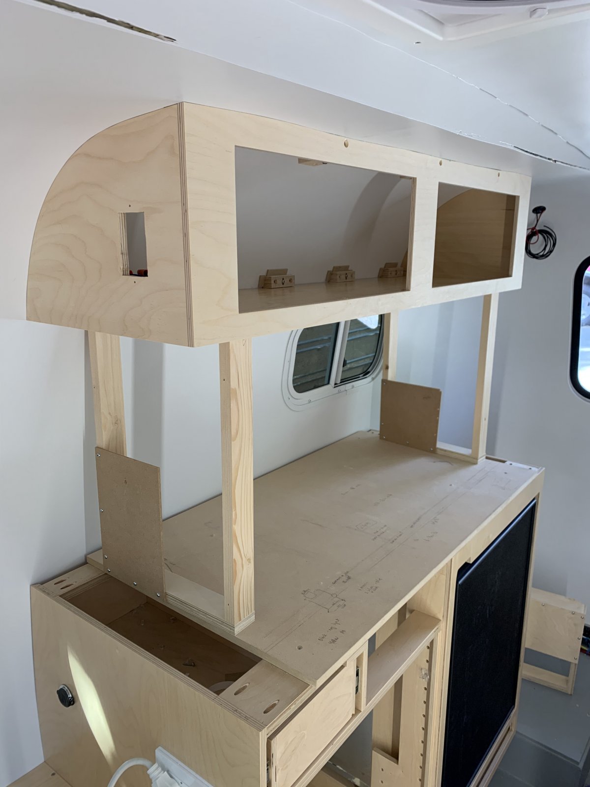 Finished interior detail after restoration