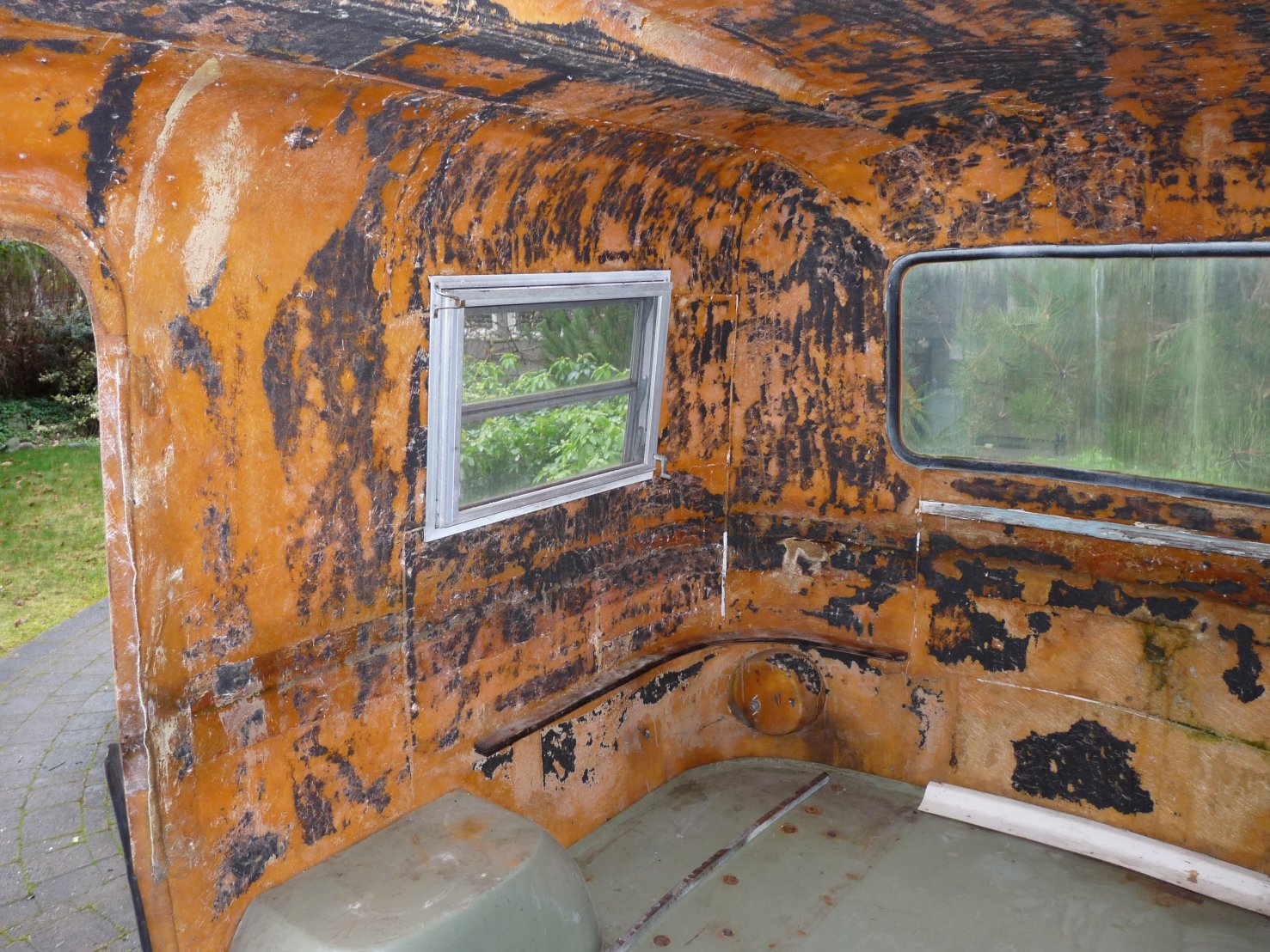 Stripped interior angle during renovation