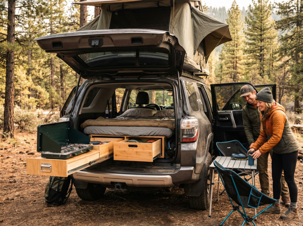 How to Set Up an SUV for Camping (2026): The Technical Foundation ...