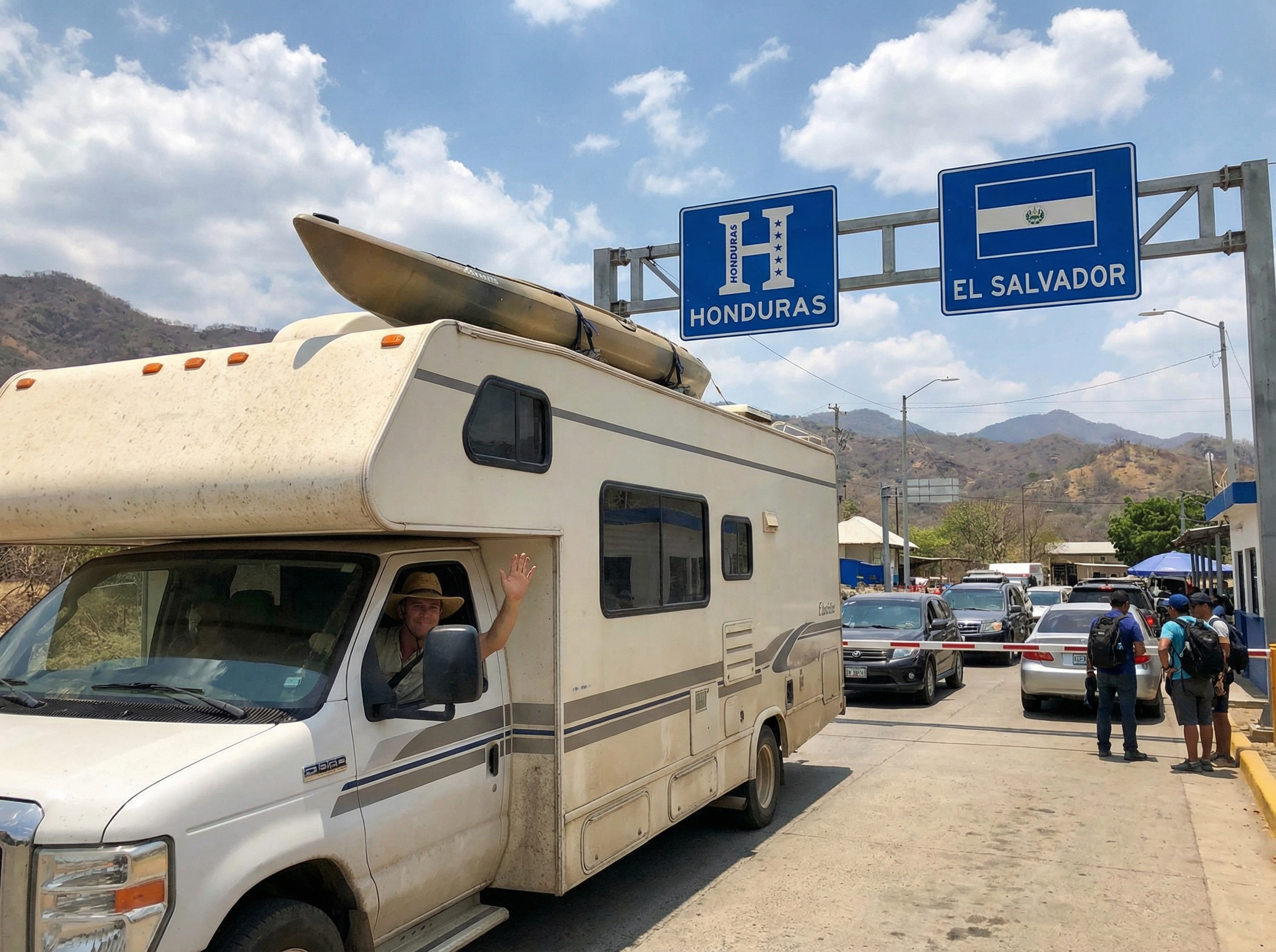 Crossing the El Salvador – Honduras Border With an RV (El Amatillo, 2026 Guide & Checklist)