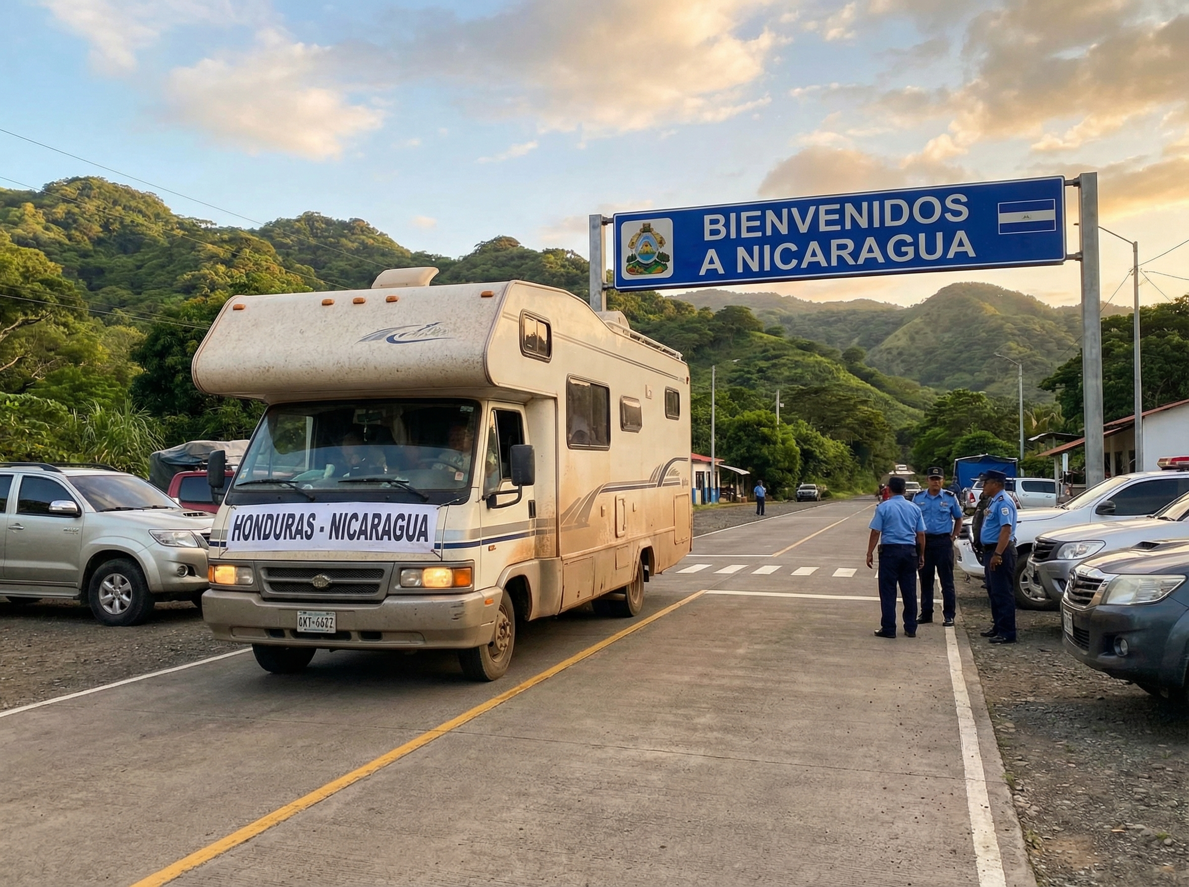Crossing the Honduras → Nicaragua Border With an RV at Guasaule (2026 Guide, Checklist & Regulations)