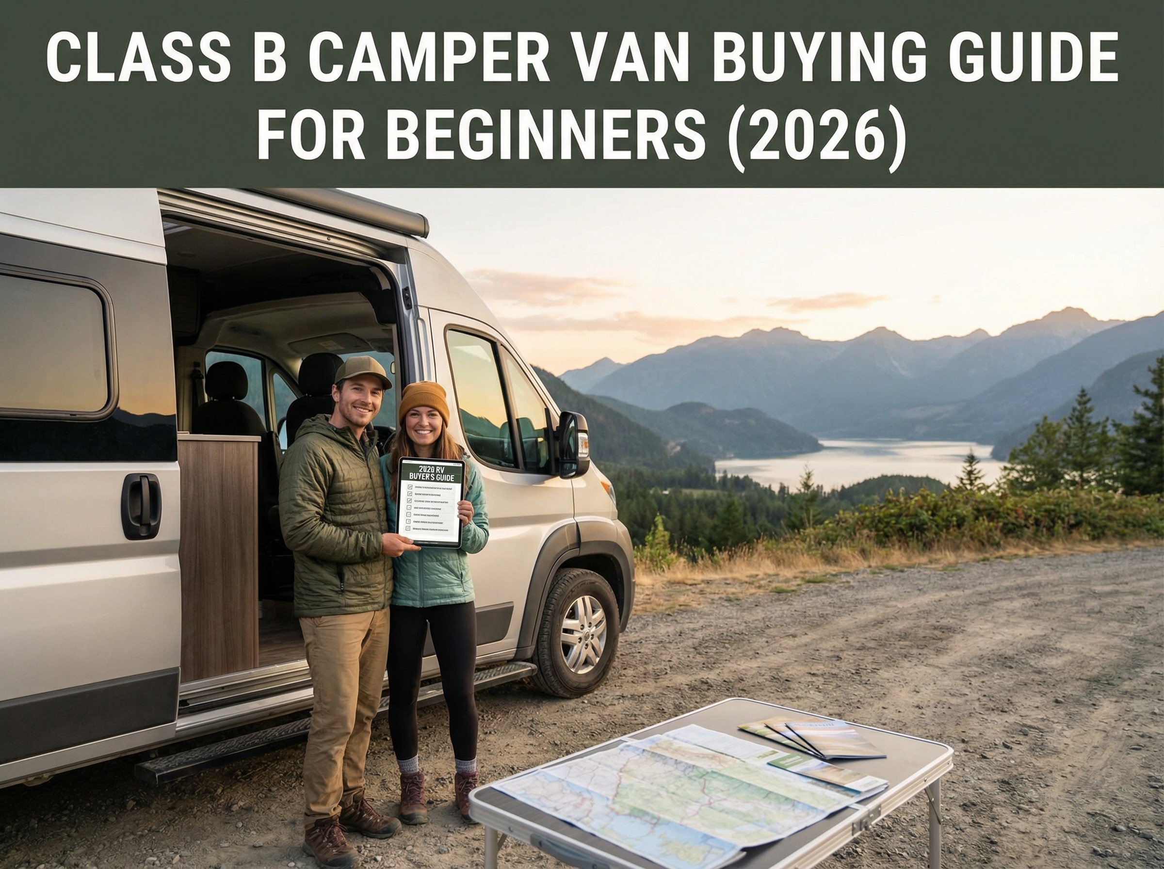 Class B Camper Van Buying Guide for Beginners (2026)