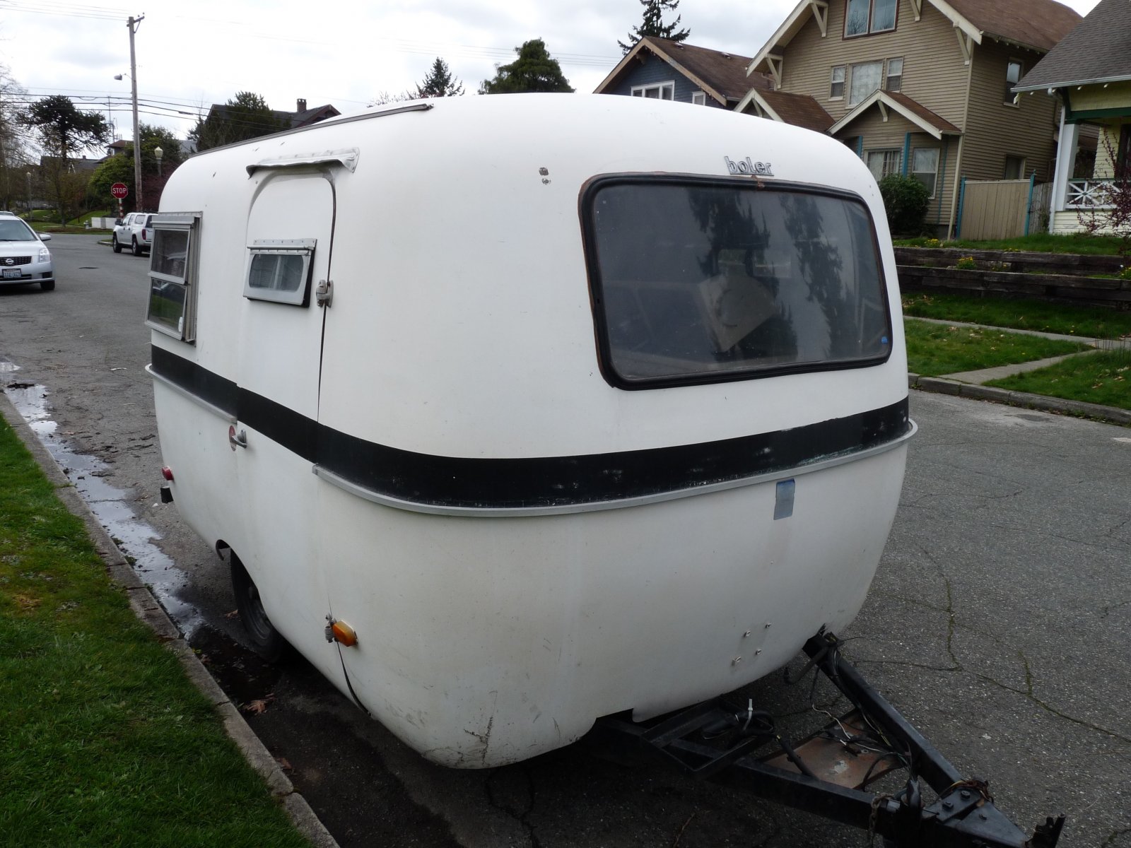 Original exterior before restoration