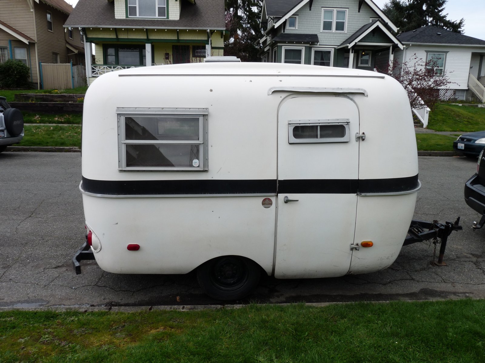 Original exterior angle before restoration