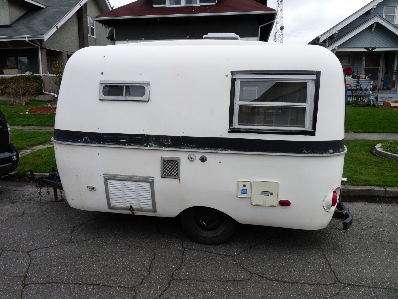 Original exterior view