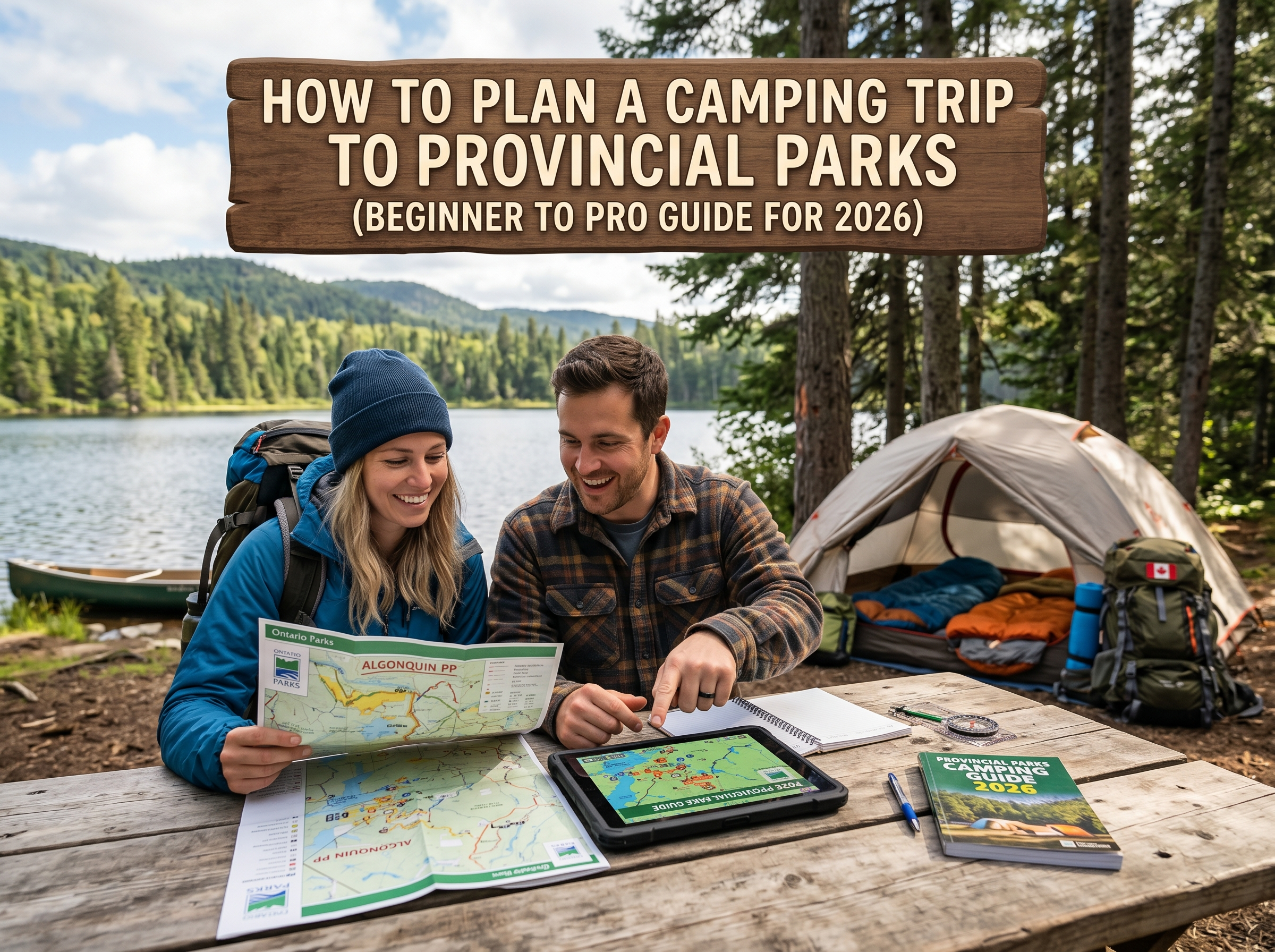 How to Plan a Camping Trip to Provincial Parks (Beginner to Pro Guide for 2026)