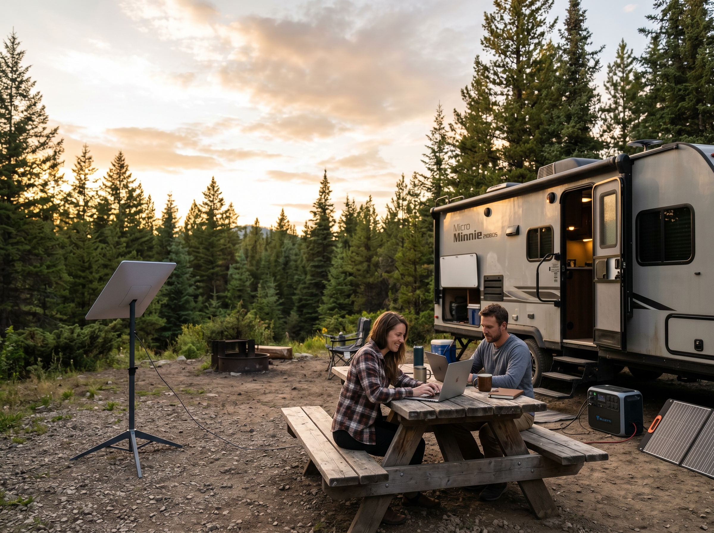 Starlink RV Setup Guide for Canada in 2026: Real Off-Grid Internet for RVers