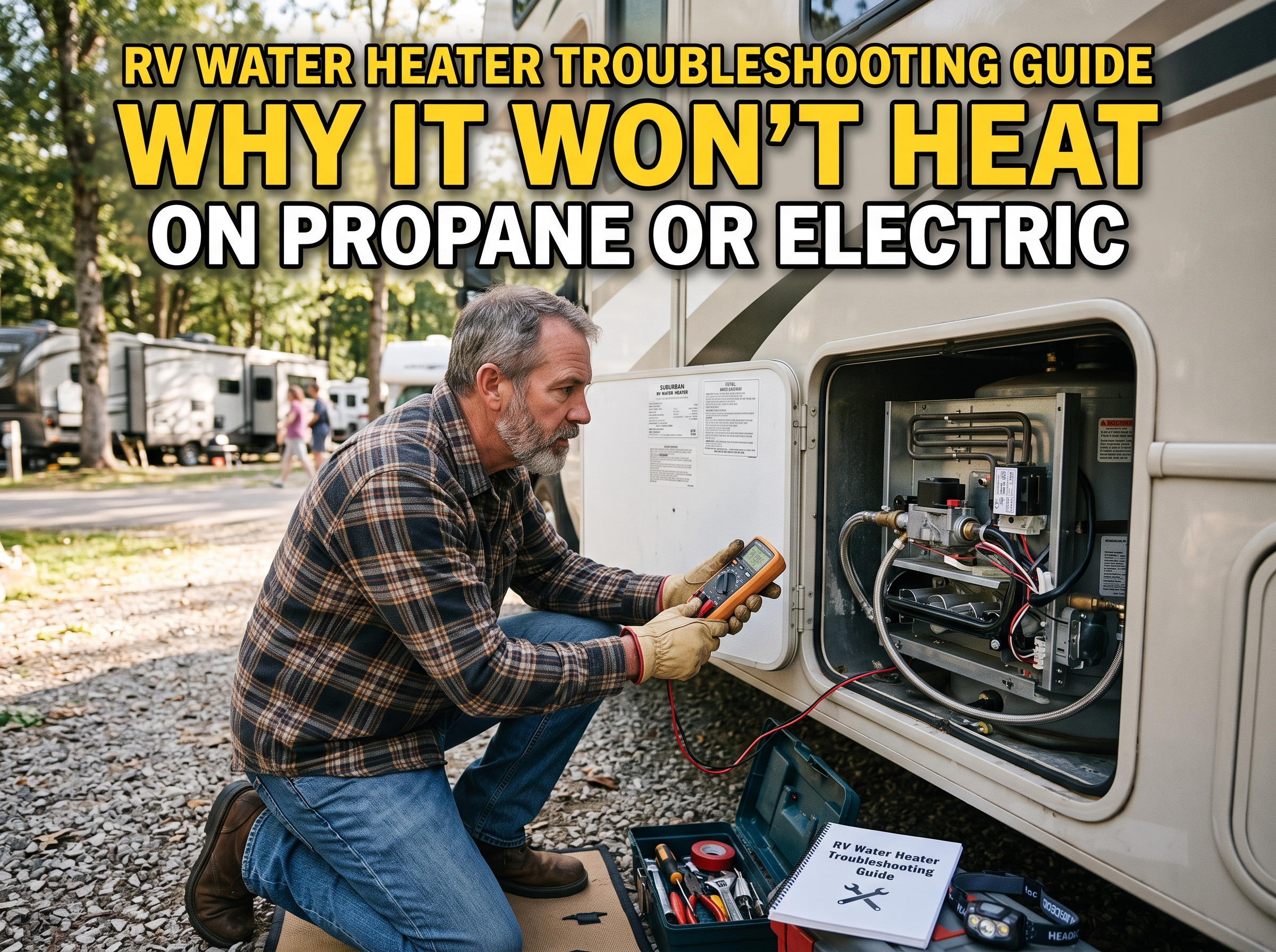 RV Water Heater Troubleshooting Guide: Why It Won’t Heat on Propane or Electric