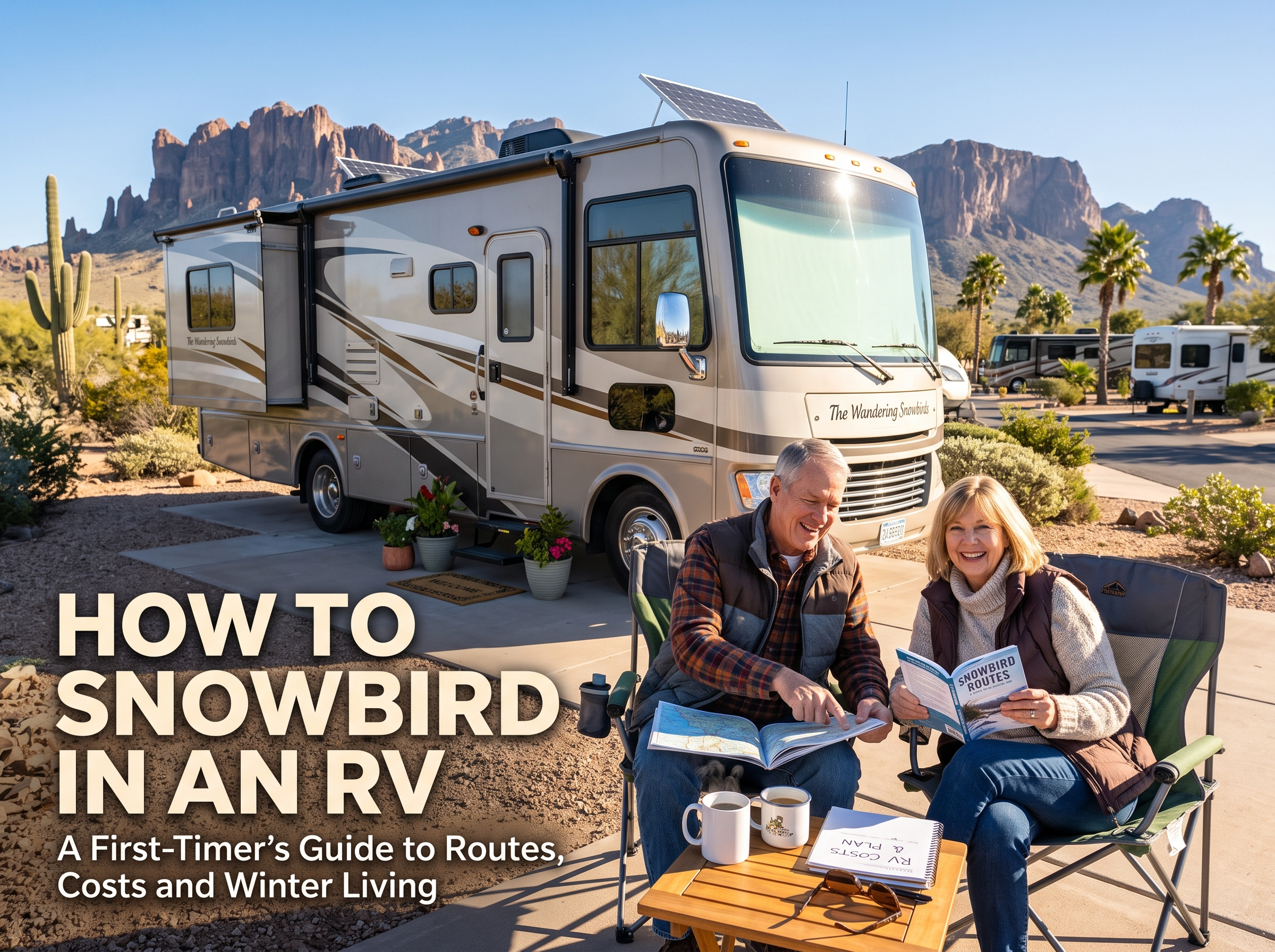 How to Snowbird in an RV: A First-Timer’s Guide to Routes, Costs and Winter Living